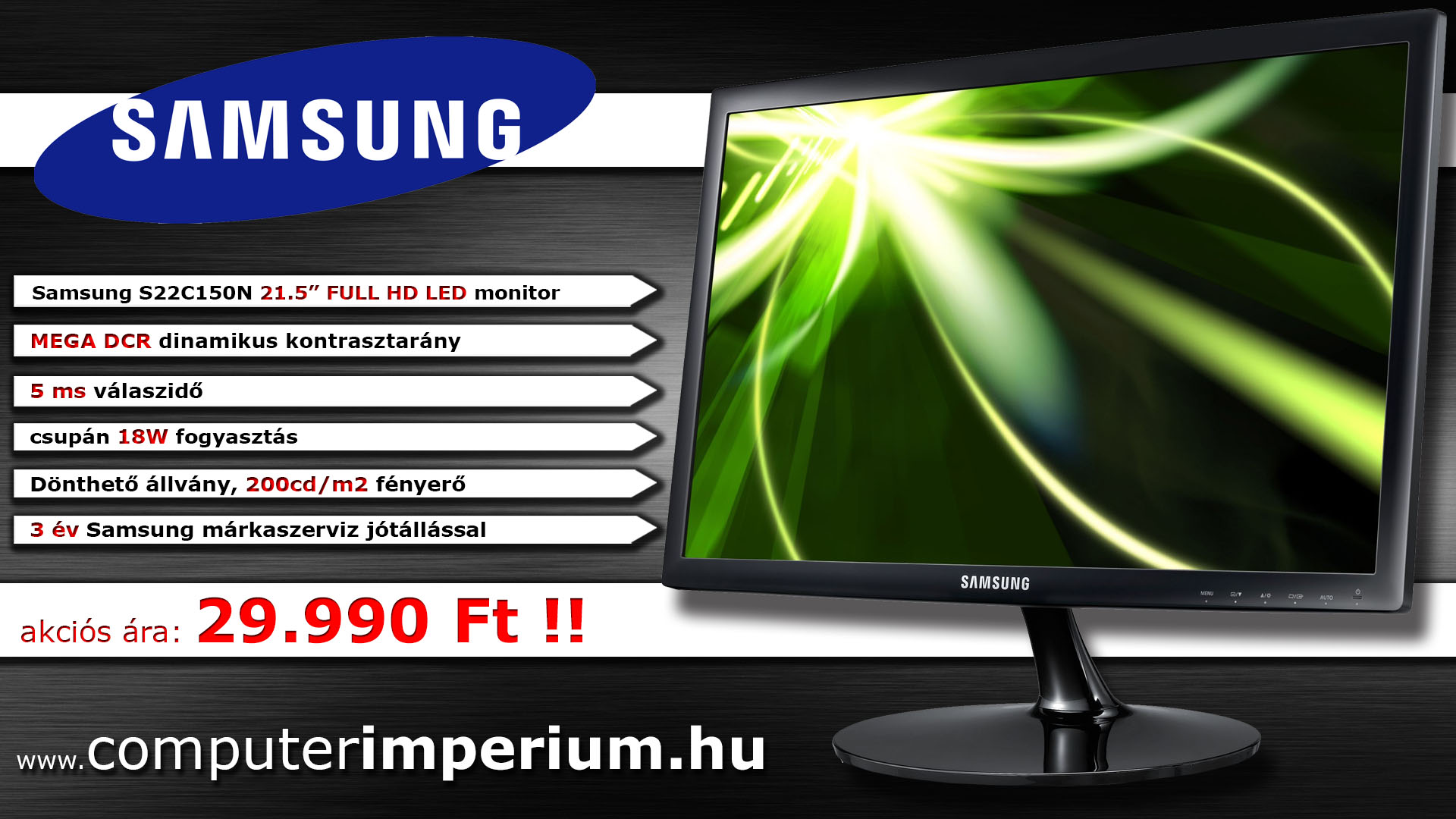 LED monitor, LCD monitor